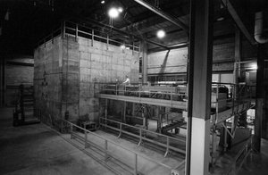 Plutonium-Recycling-Testreaktor bei den Hanford-Operationen eines Plutonium-Recyclingwerks
