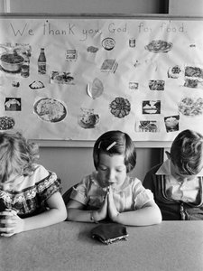 Sonntagsschulklassenzimmer in der First Congregational Church of Bellevue