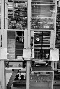 Wartung von Telefonanlagen bei PacTel alias Pacific Telephone in Bellingham von Ted Spiegel