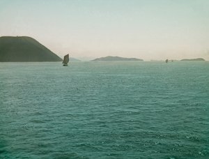 Das Seto-Binnenmeer in Japan, um 1900 - 1915 von Teijiro Takagi