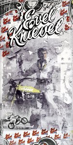 Evel Knievel von Teis Albers