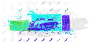Vintage Futurismus von Teis Albers