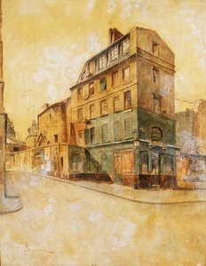 Montmartre von Telemaco Signorini