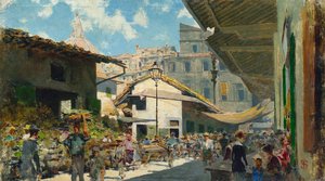 Alter Markt, ca. 1882-84
