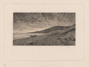 Die Küste von Elba von Telemaco Signorini