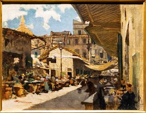 Der Alte Markt in Florenz