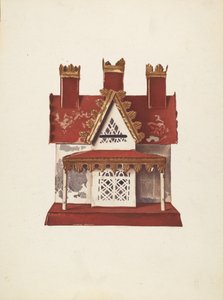 Bank: Spielzeuggebäude von Telli