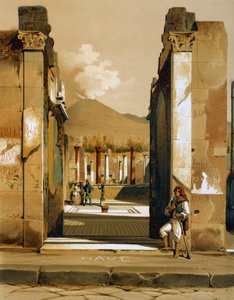 Ansicht des Hauses des Fauns in Pompeji