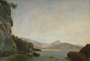 Blick auf den Golf von Salerno von Teodoro Duclere