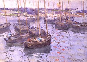 Boote im Hafen