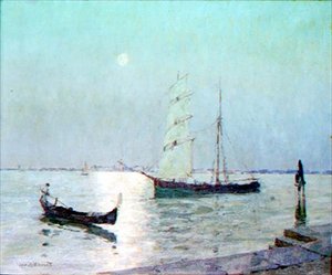 Früher Morgen, Venedig von Terrick Williams