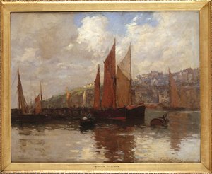 Im Hafen von Brixham
