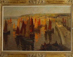 Rot und Gold, Brixham