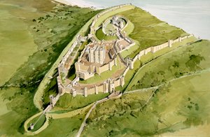 Dover Castle, ca. 1300, ca. 1990-2010