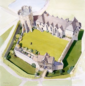Stokesay Castle, ca. 2010