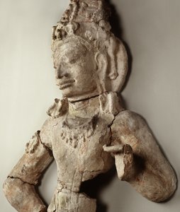Bodhisattva aus Ku Bua, Davaravati-Periode