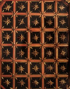 Decke in Wat Phumin von Thai School
