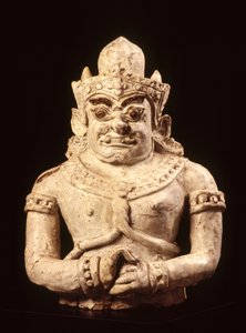Figur eines Yak oder Riesen, Sukhothai-Periode, 14.-15. Jahrhundert von Thai School