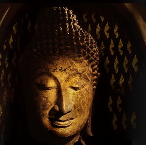 Kopf eines Buddha, Sukhothai-Periode