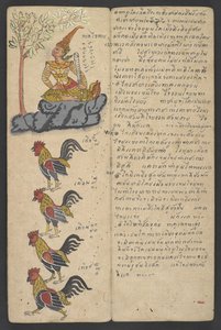 Tiere aus dem Tierkreis, aus Phrommachat von Thai School