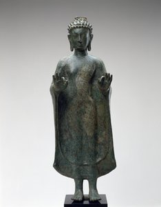 Stehender Buddha, spätes 8. Jahrhundert