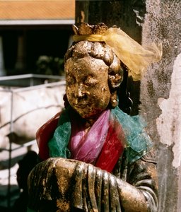 Statue des Buddha