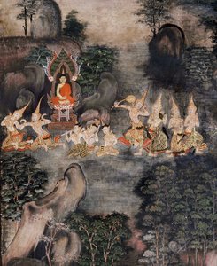 Versuchung Buddhas