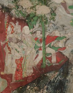 Westliche Söldner, Wat Suwannaram, Thonburi, 1831