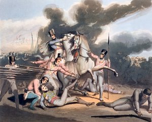 Schlacht von Talavera, Spanien, 28. Juli 1809, 1819