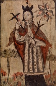 Heiliger Johannes von Nepomuk von The Laguna Santero