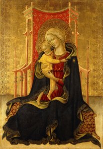 Die Madonna der Demut