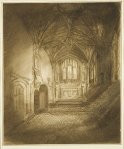 Die Sakristei von St. Mark