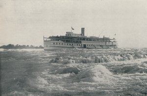 Lachine-Stromschnellen, 1916 von The Richelieu and Ontario Navigation Company