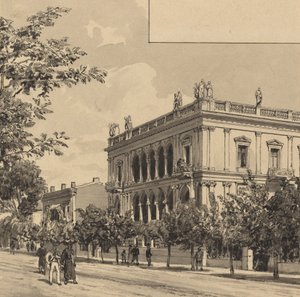 Haus von Heinrich Schliemann