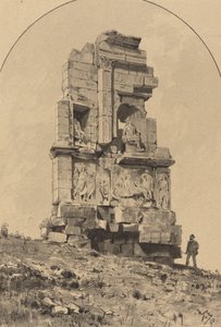 Monument von Philopappos von Themistocles von Eckenbrecher