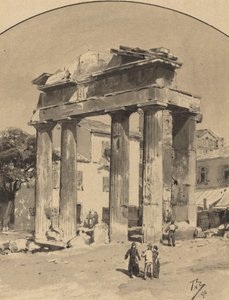 Altes Markttor, 1890