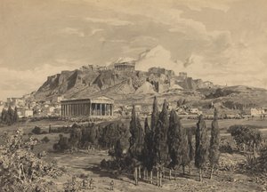 Tempel des Hephaistos von Themistocles von Eckenbrecher