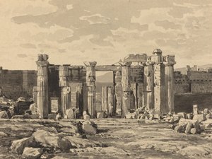 Das Propylaeum von Osten, 1890