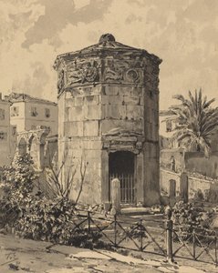 Turm der Winde von Themistocles von Eckenbrecher