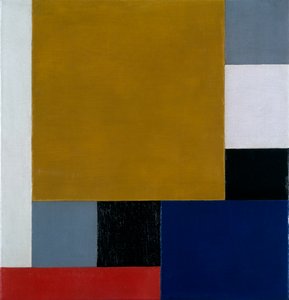 Komposition 22 von Theo van Doesburg