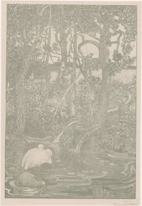 Waldidylle von Theo van Hoytema