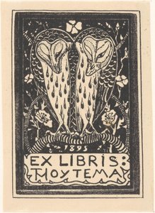 Ex Libris von Theo van Hoytema