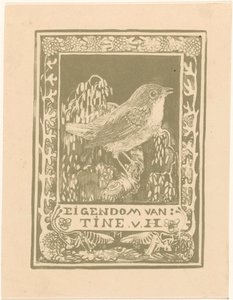 Ex Libris von Tine van Hoytema von Theo van Hoytema