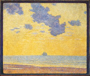 Große Wolken von Théo van Rysselberghe