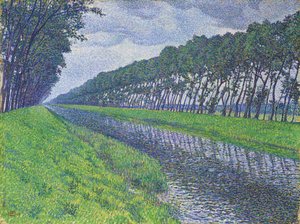 Kanal in Flandern