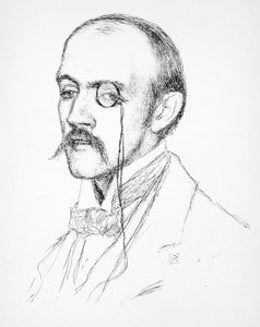 Henri de Regnier von Théo van Rysselberghe