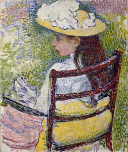 Jeanne Pissarro von Théo van Rysselberghe
