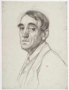 Selbstporträt, 1916