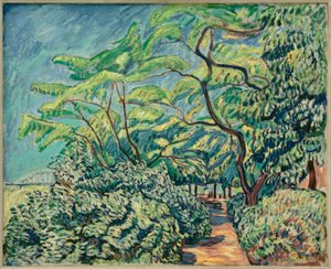 Weg nach Baumgartenbrück von Theo von Brockhusen
