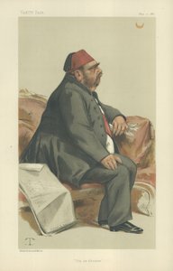 HH Ismail Pascha von Theobald Chartran